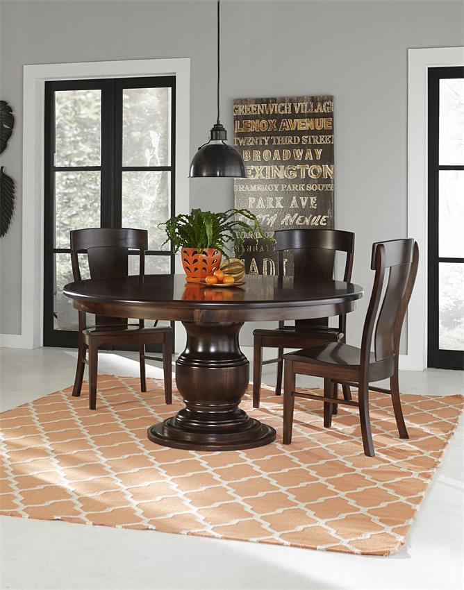 Pin by DutchCrafters Amish Furniture on Dining Tables Dining room sets, Rustic dining room